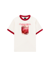 Áo Thun Ringer Relaxed Fit Fresh Margarita Cherry Pie