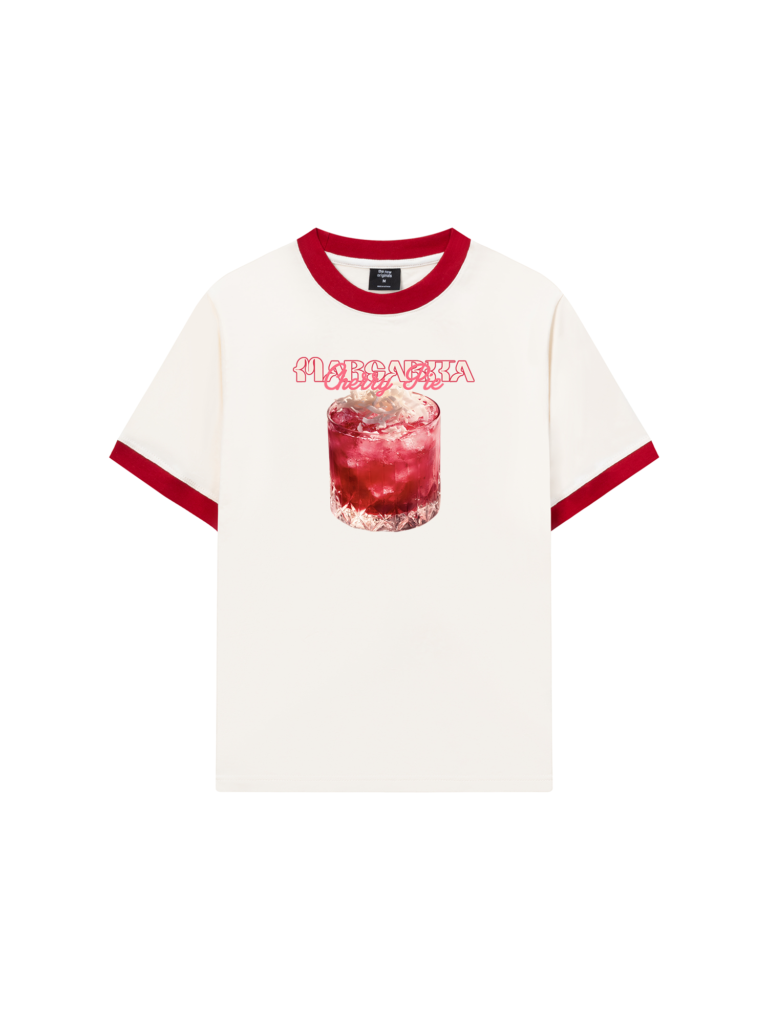 Áo Thun Ringer Relaxed Fit Fresh Margarita Cherry Pie