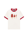 Áo Thun Ringer Relaxed Fit - JESUS SAVES