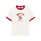 Áo Thun Ringer Relaxed Fit Animal Bunny