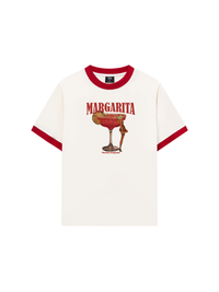 Áo Thun Ringer Relaxed Fit Fresh Margarita Retro