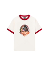 Áo Thun Ringer Relaxed Fit Bad Boy with Knit Cap