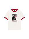Áo Thun Ringer Relaxed Fit The Eagle Soars Alone