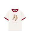 Áo Thun Ringer Relaxed Fit Autumn Vibes Magic Time