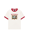 Áo Thun Ringer Relaxed Fit Bottichelli Venere