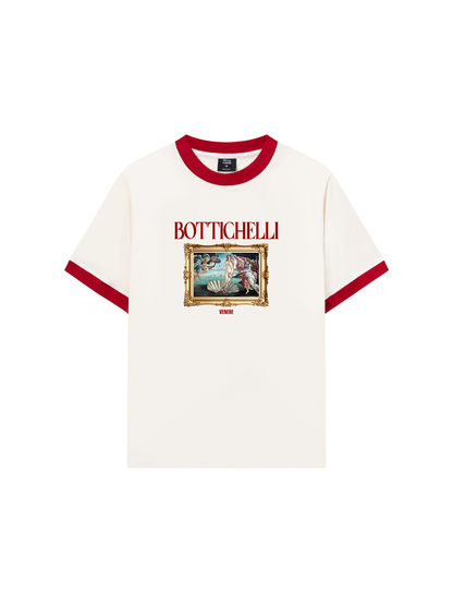 Áo Thun Ringer Relaxed Fit Bottichelli Venere