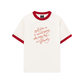 Áo Thun Ringer Relaxed Fit Autumn is a Second Spring