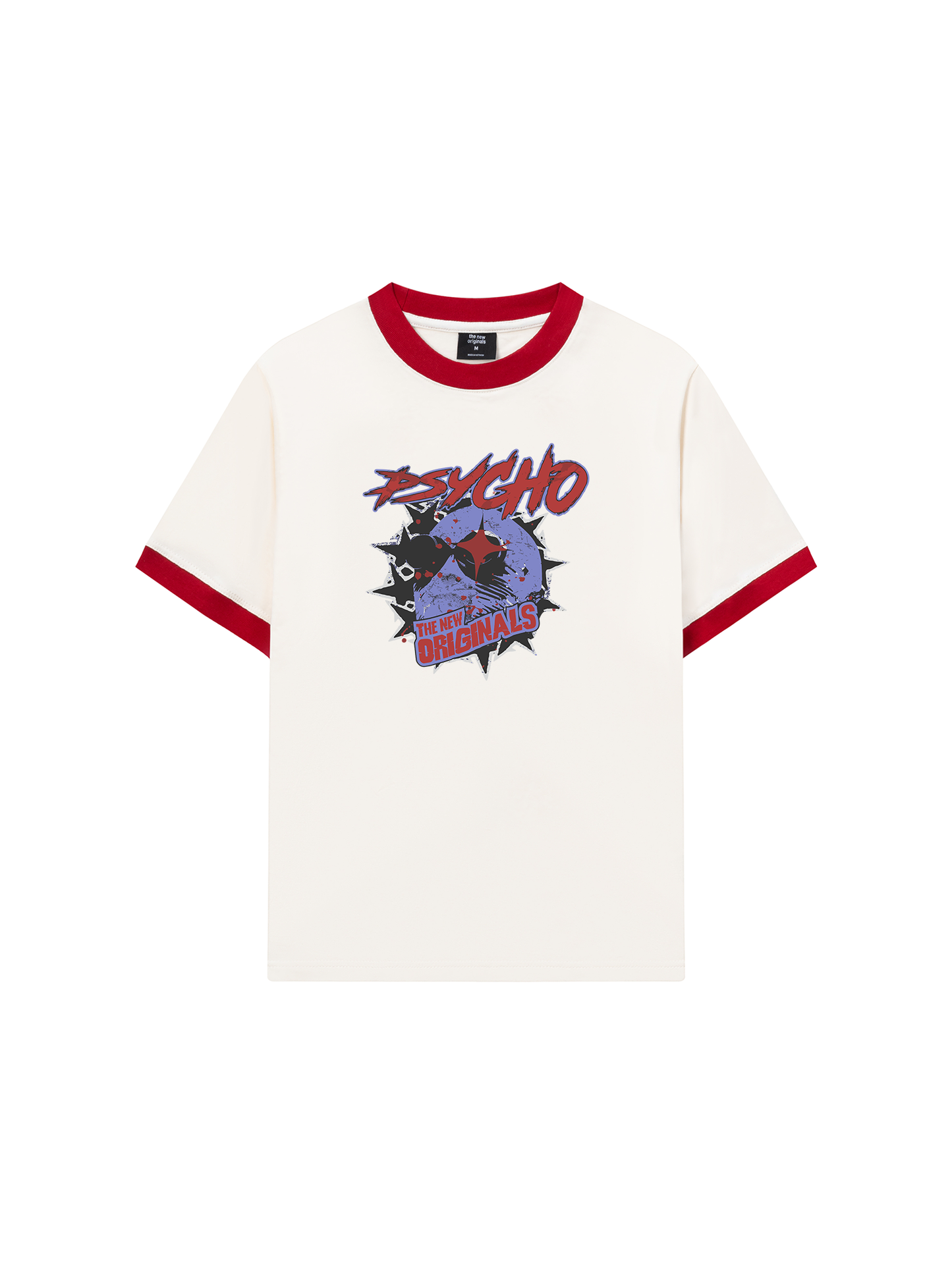 Áo Thun Ringer Relaxed Fit Be Bold The Spycho Ranger