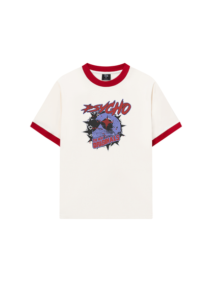 Áo Thun Ringer Relaxed Fit Be Bold The Spycho Ranger