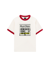 Áo Thun Ringer Relaxed Fit Be Bold Good News