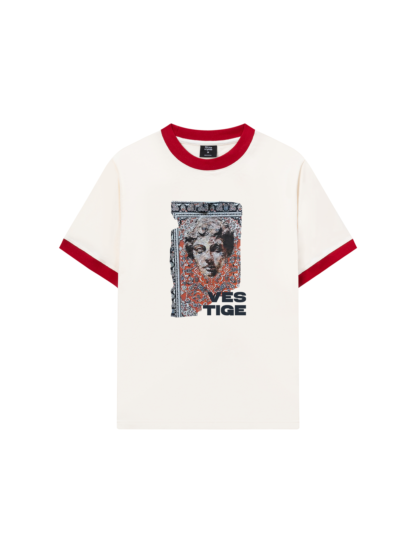 Áo Thun Ringer Relaxed Fit Vestige