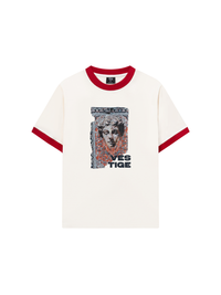 Áo Thun Ringer Relaxed Fit Vestige