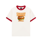 Áo Thun Ringer Relaxed Fit Foody Chicken Burger