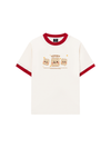 Áo Thun Ringer Relaxed Fit Toast