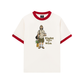 Áo Thun Ringer Relaxed Fit Go Out Coffee & Bread