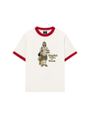 Áo Thun Ringer Relaxed Fit Go Out Coffee & Bread