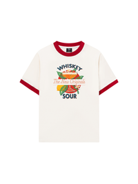 Áo Thun Ringer Relaxed Fit whiskey sour