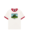 Áo Thun Ringer Relaxed Fit Escape From Reality