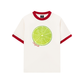 Áo Thun Ringer Relaxed Fit Summer Vibes Lemon