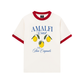 Áo Thun Ringer Relaxed Fit Summer Vibes Amalfi Coast