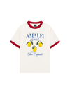 Áo Thun Ringer Relaxed Fit Summer Vibes Amalfi Coast