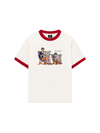 Áo Thun Ringer Relaxed Fit Let_s go out