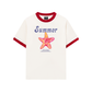 Áo Thun Ringer Relaxed Fit Summer Vibes Beach
