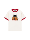 Áo Thun Ringer Relaxed Fit Purr-fect Autumn