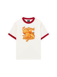 Áo Thun Ringer Relaxed Fit Foody Custard Taiyaki