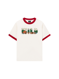 Áo Thun Ringer Relaxed Fit WILD