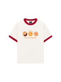 Áo Thun Ringer Relaxed Fit Donut