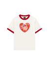 Áo Thun Ringer Relaxed Fit Kitten Kiss