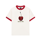 Áo Thun Ringer Relaxed Fit Cherry Summer Vibe