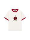 Áo Thun Ringer Relaxed Fit Cherry Summer Vibe