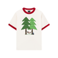 Áo Thun Ringer Relaxed Fit Let_s go camping