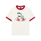 Áo Thun Ringer Relaxed Fit Ocean baby Shark