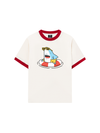 Áo Thun Ringer Relaxed Fit Ocean baby Shark