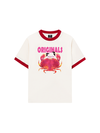 Áo Thun Ringer Relaxed Fit Summer Vibes Originals Beach