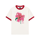 Áo Thun Ringer Relaxed Fit Summer Vibes Florist By Orginals