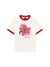 Áo Thun Ringer Relaxed Fit Summer Vibes Florist By Orginals