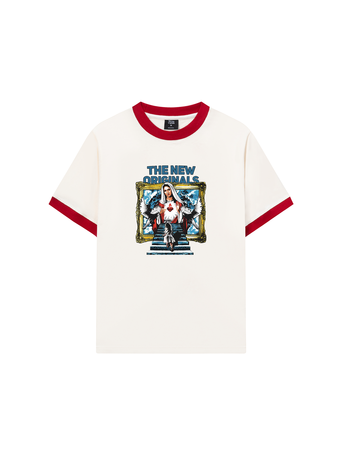 Áo Thun Ringer Relaxed Fit Pray The Lord