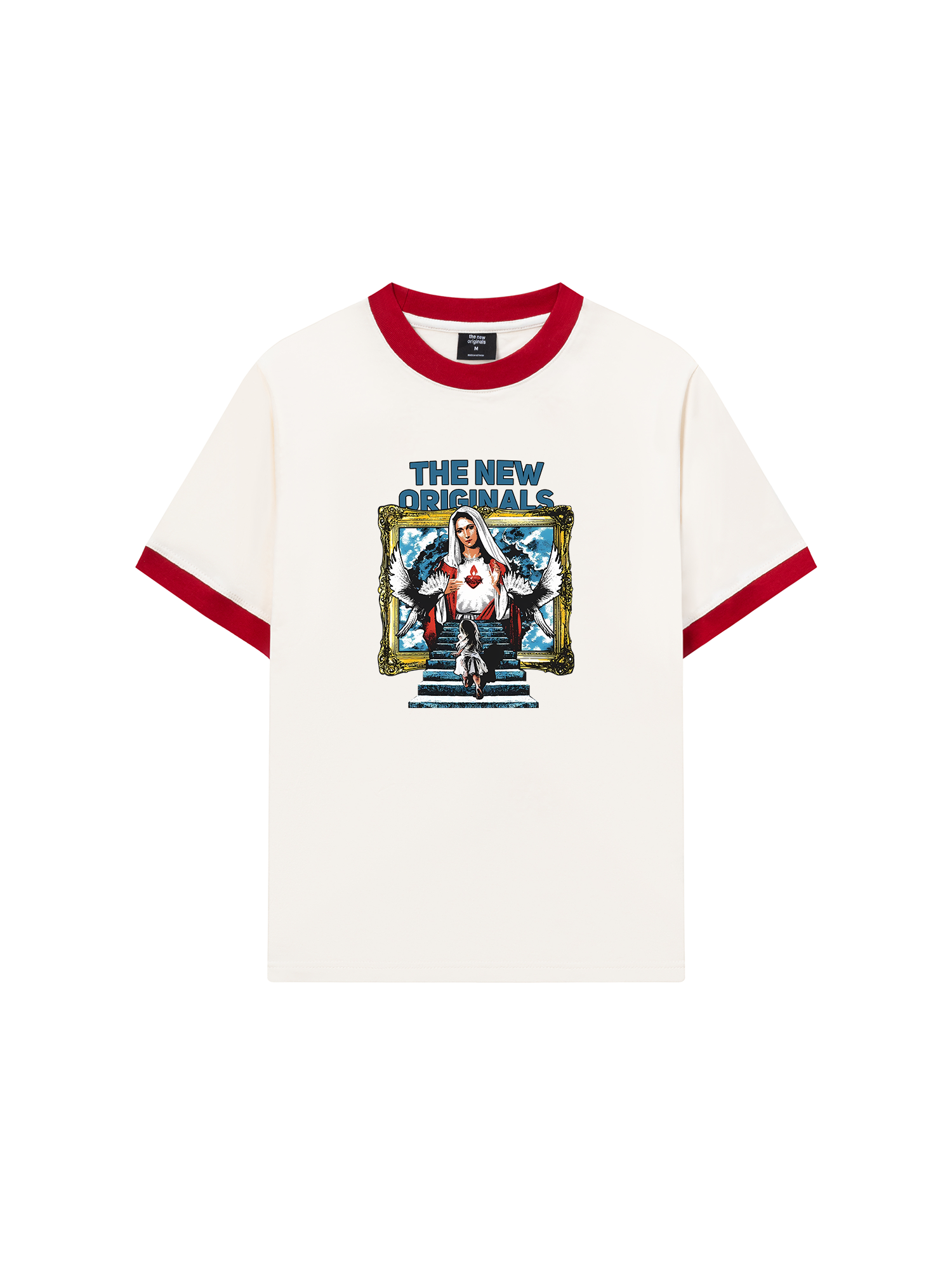 Áo Thun Ringer Relaxed Fit Pray The Lord