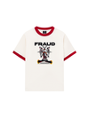 Áo Thun Ringer Relaxed Fit Fraud