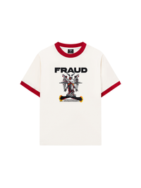 Áo Thun Ringer Relaxed Fit Fraud