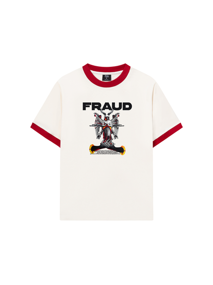 Áo Thun Ringer Relaxed Fit Fraud