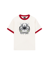 Áo Thun Ringer Relaxed Fit Black Widow Chase