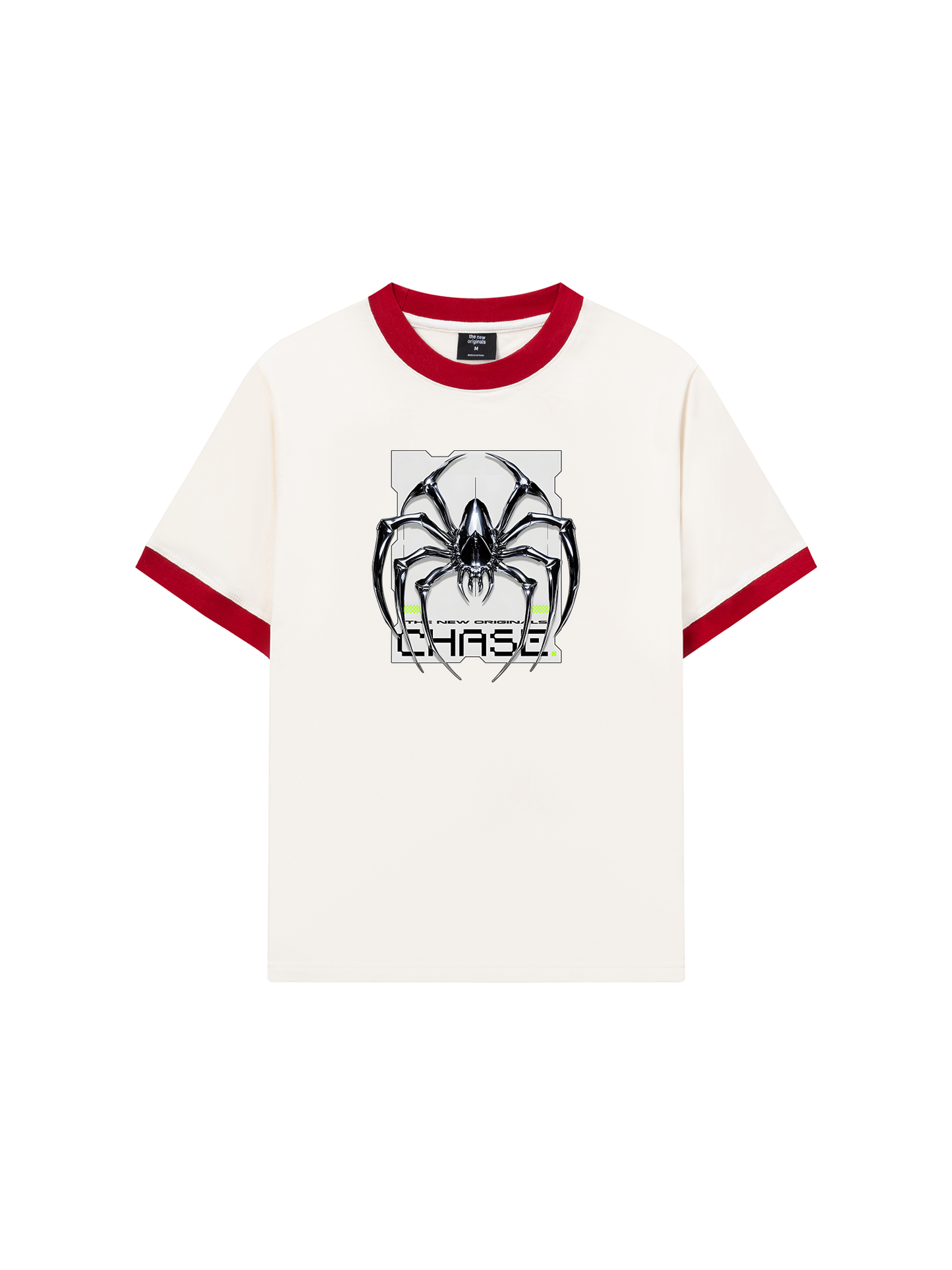 Áo Thun Ringer Relaxed Fit Black Widow Chase