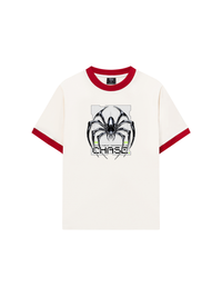 Áo Thun Ringer Relaxed Fit Black Widow Chase