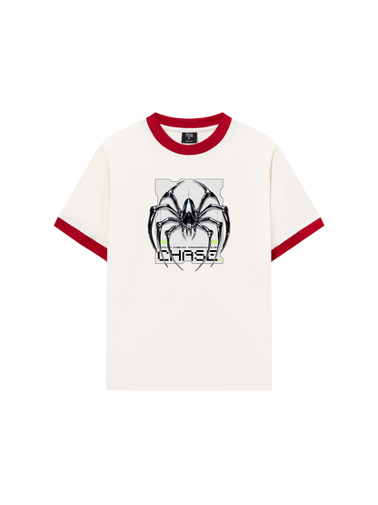 Áo Thun Ringer Relaxed Fit Black Widow Chase