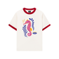 Áo Thun Ringer Relaxed Fit Sea Calling